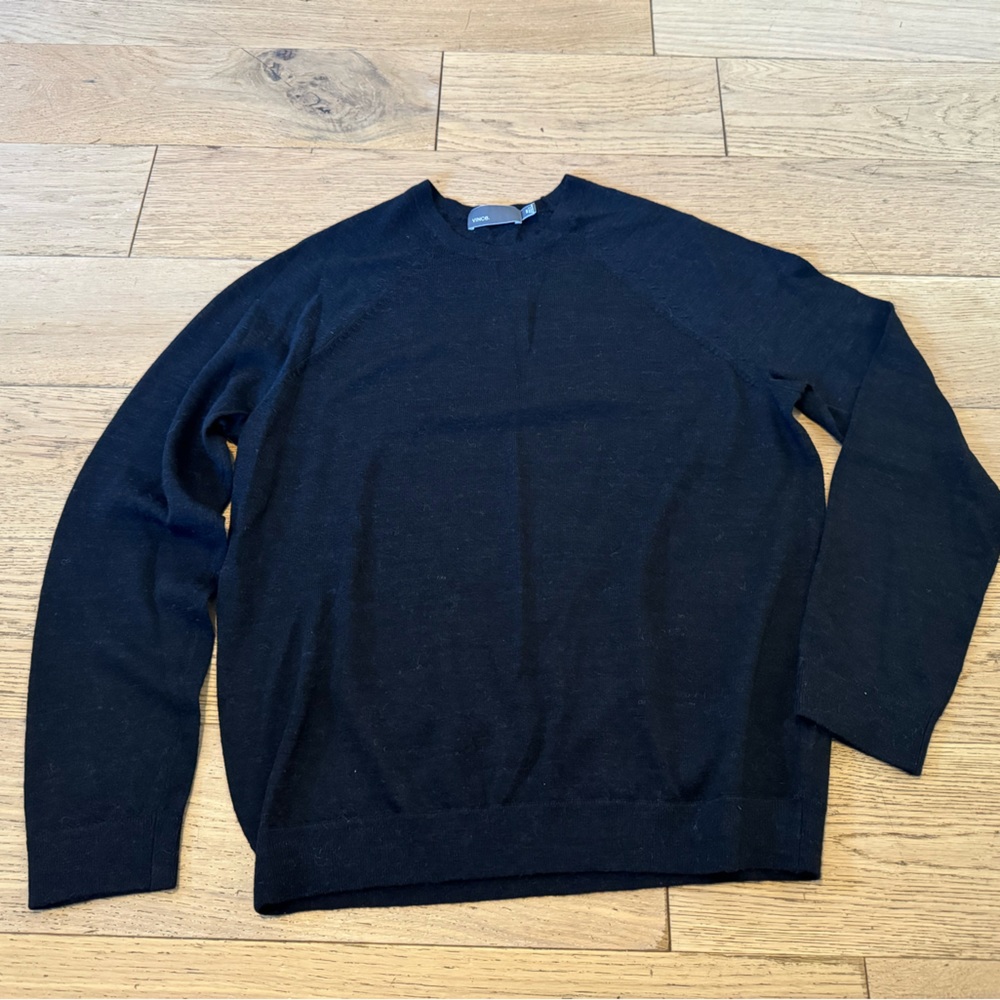 Vince Alpaca Wool Blend Crewneck‎ Sweater Size Medium